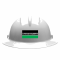 Black & McDonald Hard Hat 